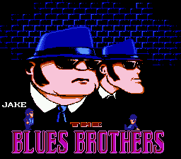 The Blues Brothers title screenshot